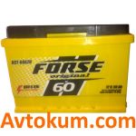 Акумулятор Forse Original 6СТ-60 R+
